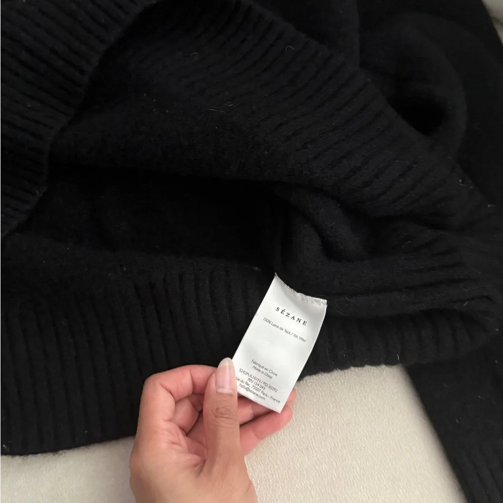 sezane wool sweater - Picture 4 of 5